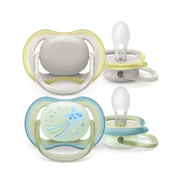 7531897-Philips Avent Chupetas Ultra Air Day and Night 0-6M X2.webp